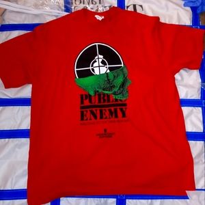 Supreme x Undercover x Public Enemy Blow Your Mind T-Shirt 'Red